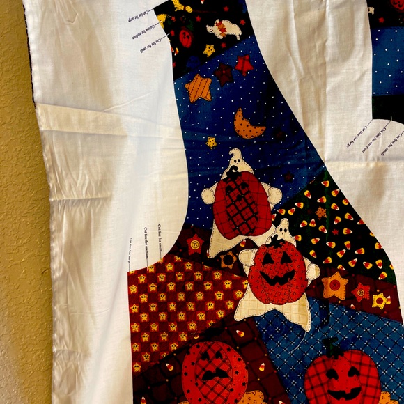 Halloween Vest by Leslie Beck “Which Witch & The Who” - Picture 3 of 11